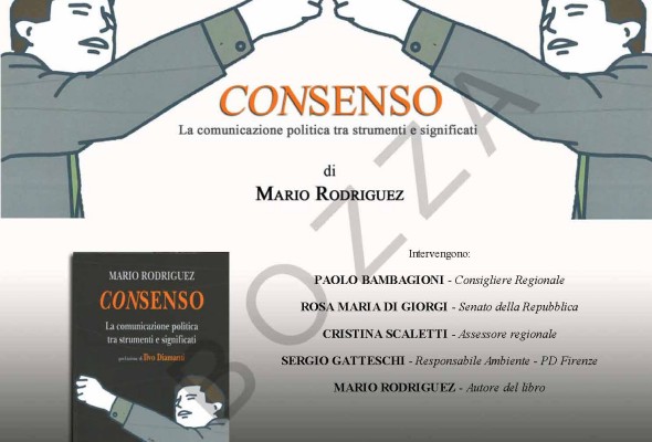 “Consenso”. Presentazione del libro di Mario Rodriguez
