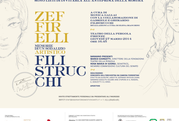 “Zeffirelli Filistrucchi. Memorie di un Sodalizio Artistico”