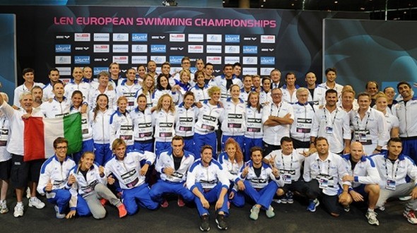 Europei di nuoto. I grandi risultati di una corretta educazione sportiva