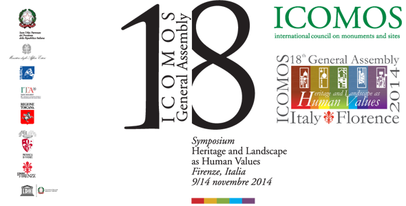 Cultura e sviluppo sostenibile. ICOMOS, Assemblea generale a Firenze 9/14 novembre