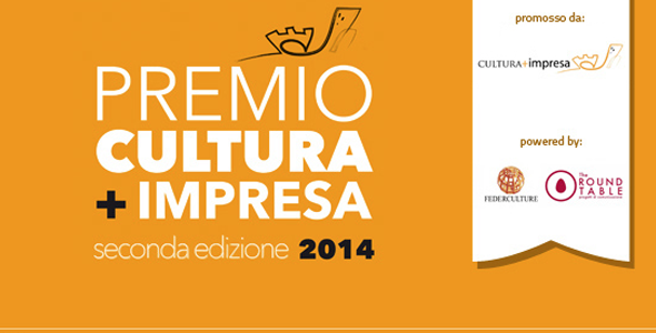 II edizione Premio Cultura + Impresa