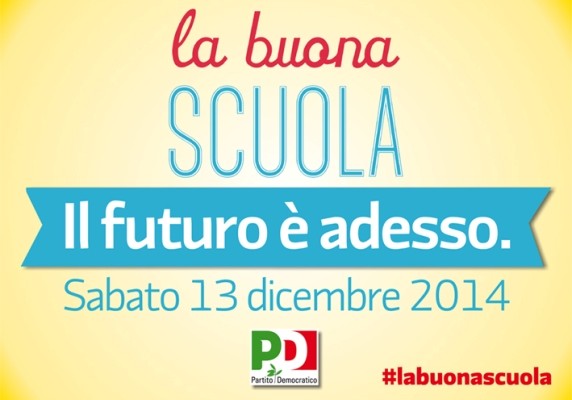 #LaBuonaScuola: il Futuro è adesso