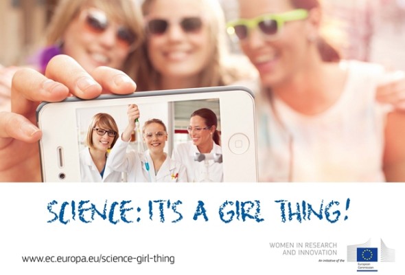 La scienza, un gioco da ragazze!