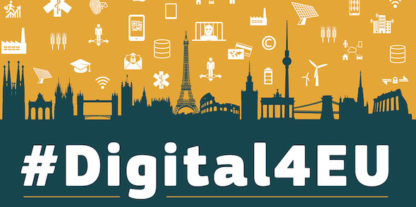 #Digital4EU: Europa e Mercato Digitale