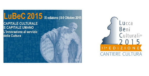 8-9 ottobre 2015, XI edizione del Lubec – Lucca beni culturali
