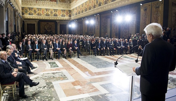Auguri di fine anno al Quirinale, il discorso del Presidente Mattarella ai rappresentanti delle Istituzioni