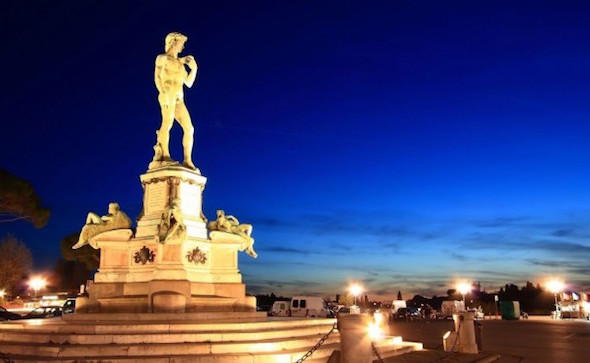 Firenze, Piazzale Michelangelo rinasce grazie all’Art Bonus