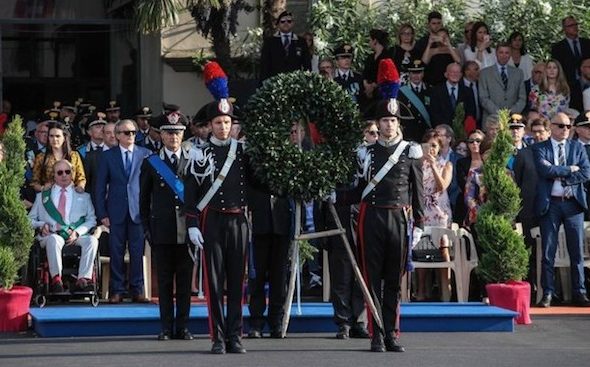 Firenze, 203° anniversario della fondazione dell’Arma dei Carabinieri