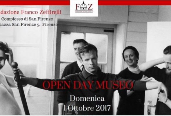 Open day alla Fondazione Franco Zeffirelli onlus