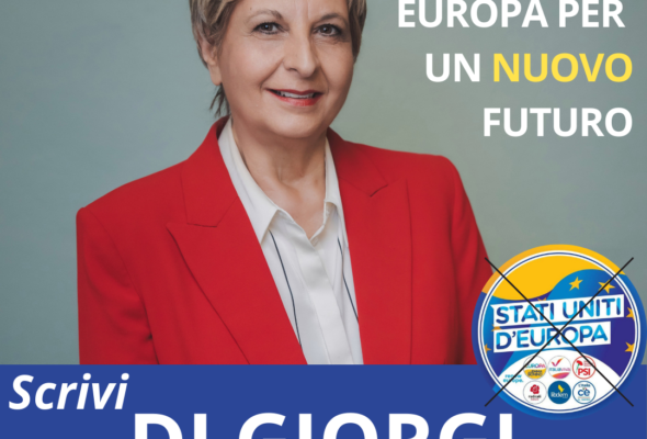 La mia candidatura alle Europee nella Circoscrizione Italia Centrale per Stati Uniti d’Europa con Italia Viva
